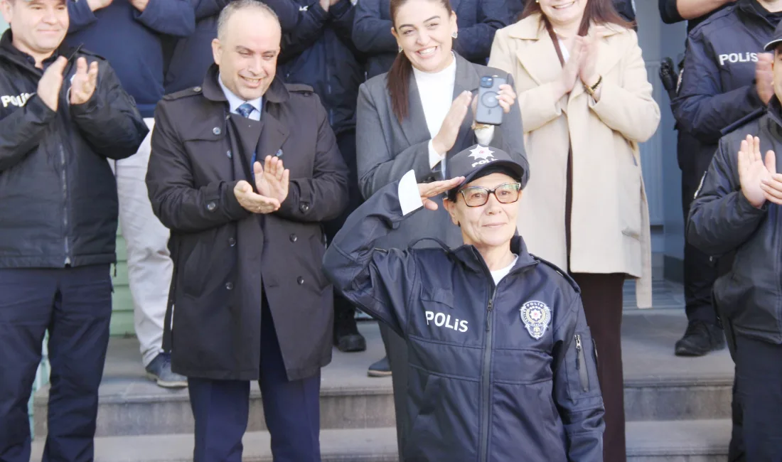 Sorgun Huzurevi sakini Fermuş Ataman, 65 yıllık polis olma hayalini