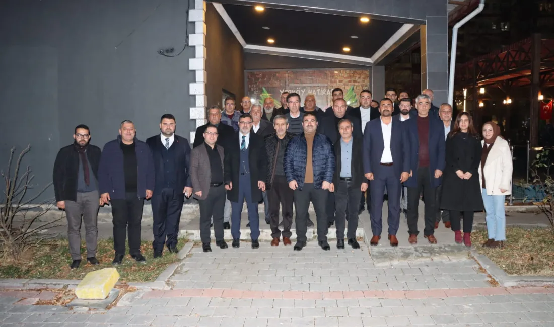 AK Parti Yerköy Teşkilatı, önceki dönem ilçe başkanları ve teşkilat