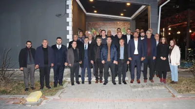 AK Parti Yerköy Teşkilatı, önceki dönem ilçe başkanları ve teşkilat