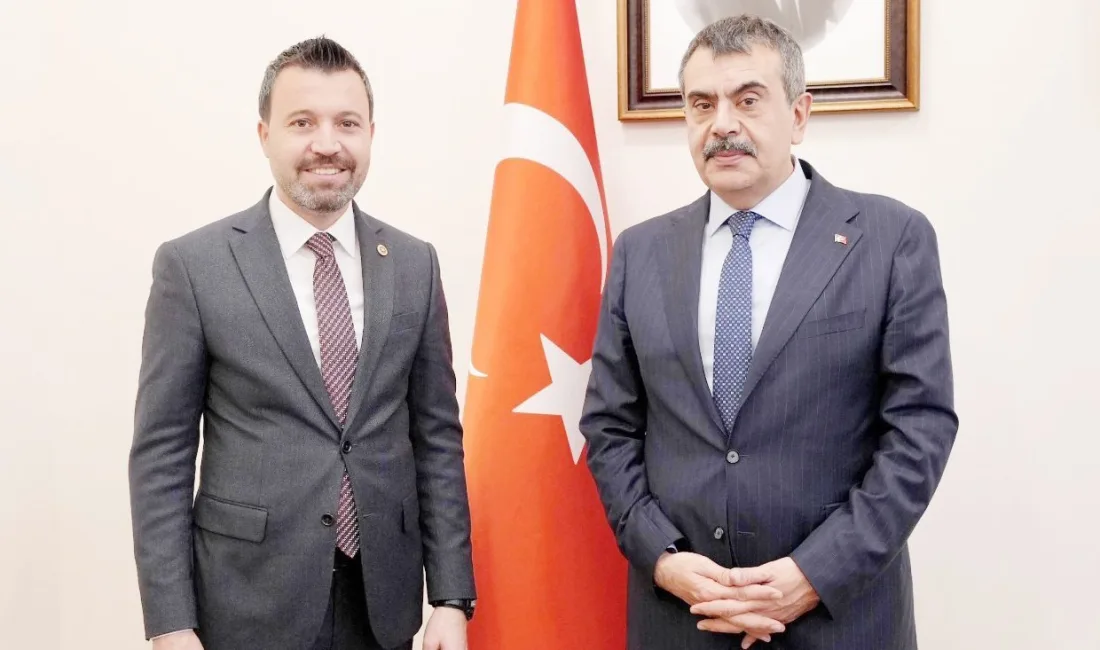 AK Parti Yozgat Milletvekili Süleyman Şahan, Yozgat’ın eğitim yatırımları ve