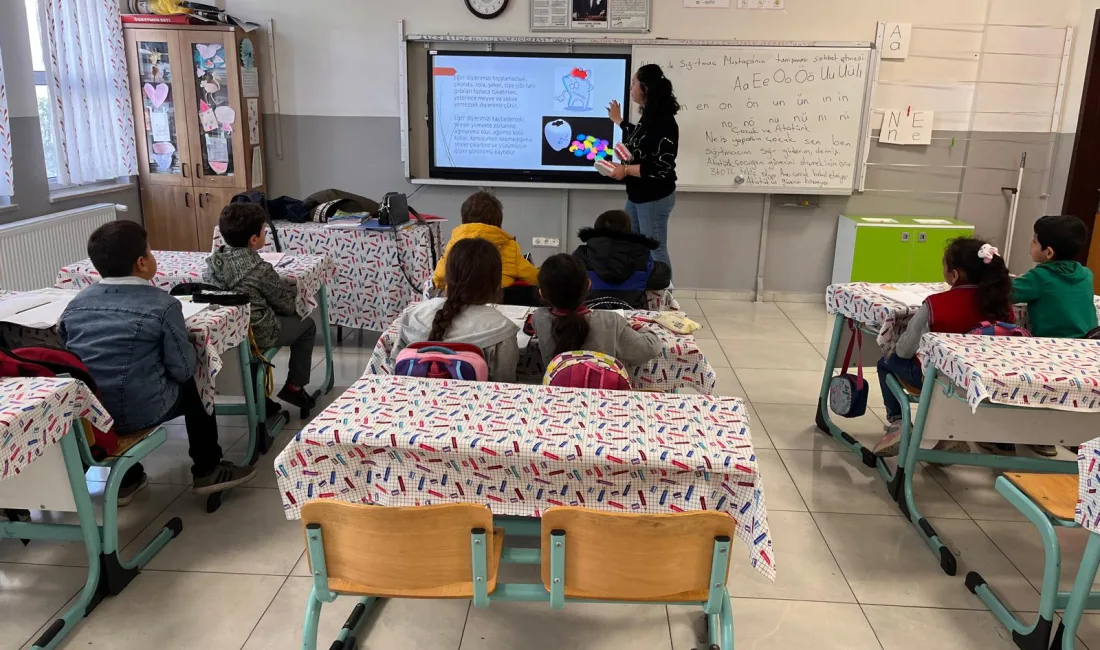 Yerköy İlçe Sağlık Müdürlüğü, 18-24 Kasım Toplum Ağız ve Diş