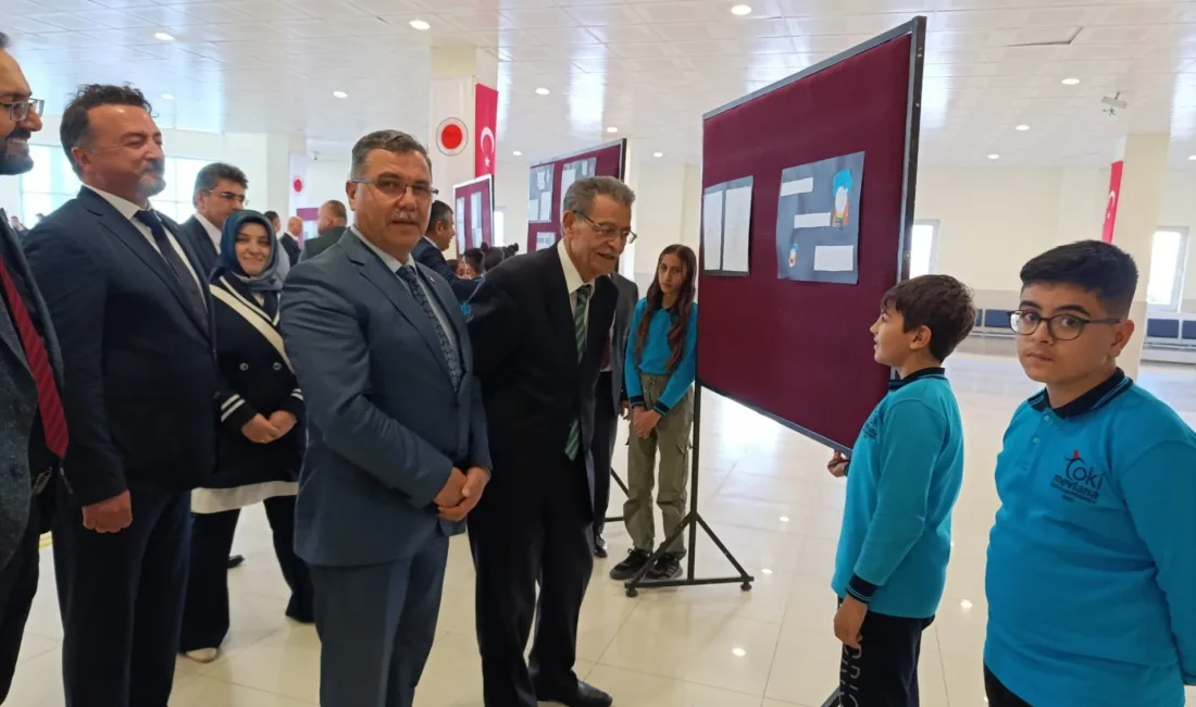 TOKİ Mevlâna İmam Hatip Ortaokulu öğrencilerinin hazırladığı resim sergisi, Yozgat
