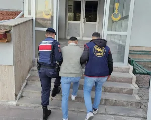 Yozgat İl Jandarma Komutanlığı ve JASAT ekipleri, haklarında kesinleşmiş hapis
