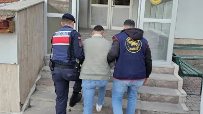Yozgat İl Jandarma Komutanlığı ve JASAT ekipleri, haklarında kesinleşmiş hapis