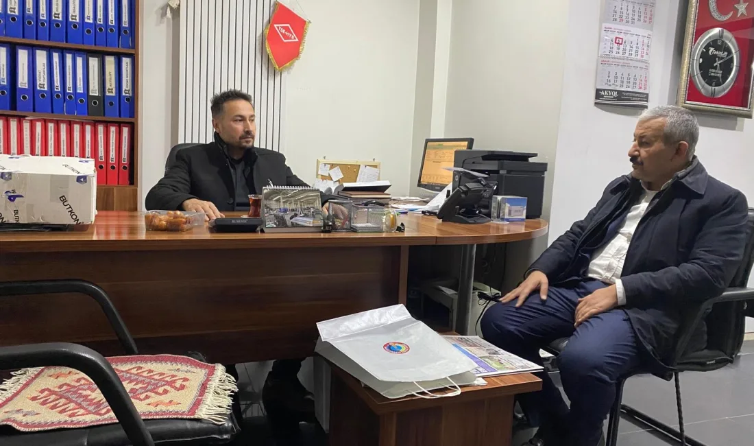 Yozgat TSO Başkanı Taylan Alakoç, üyeleriyle gerçekleştirdiği düzenli ziyaretlerde, ekonomik