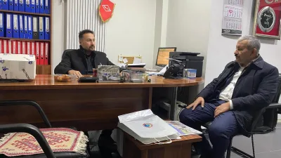 Yozgat TSO Başkanı Taylan Alakoç, üyeleriyle gerçekleştirdiği düzenli ziyaretlerde, ekonomik