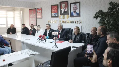 CHP Yozgat İl Başkanı Abdullah Yaşar, Yozgat’ın tarım ve sanayi