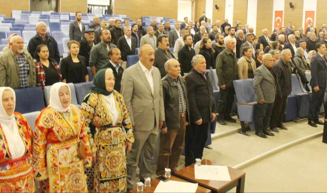 Alevi-Bektaşi Kültür ve Cemevi Başkanlığı tarafından düzenlenen "Canlarla Buluşma" etkinliğinin