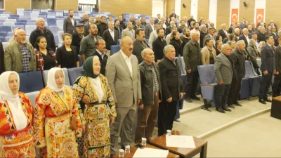 Alevi-Bektaşi Kültür ve Cemevi Başkanlığı tarafından düzenlenen "Canlarla Buluşma" etkinliğinin
