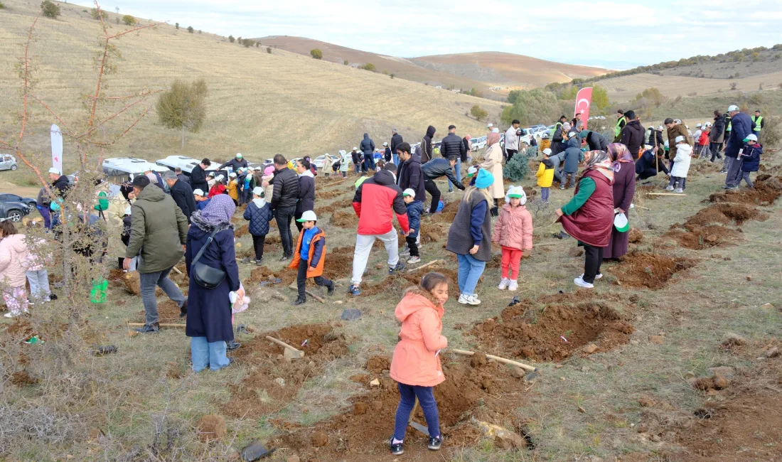 Yozgat merkez, köy ve ilçe okullarından 5503 birinci sınıf öğrencisinin