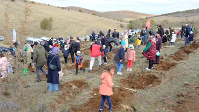 Yozgat merkez, köy ve ilçe okullarından 5503 birinci sınıf öğrencisinin