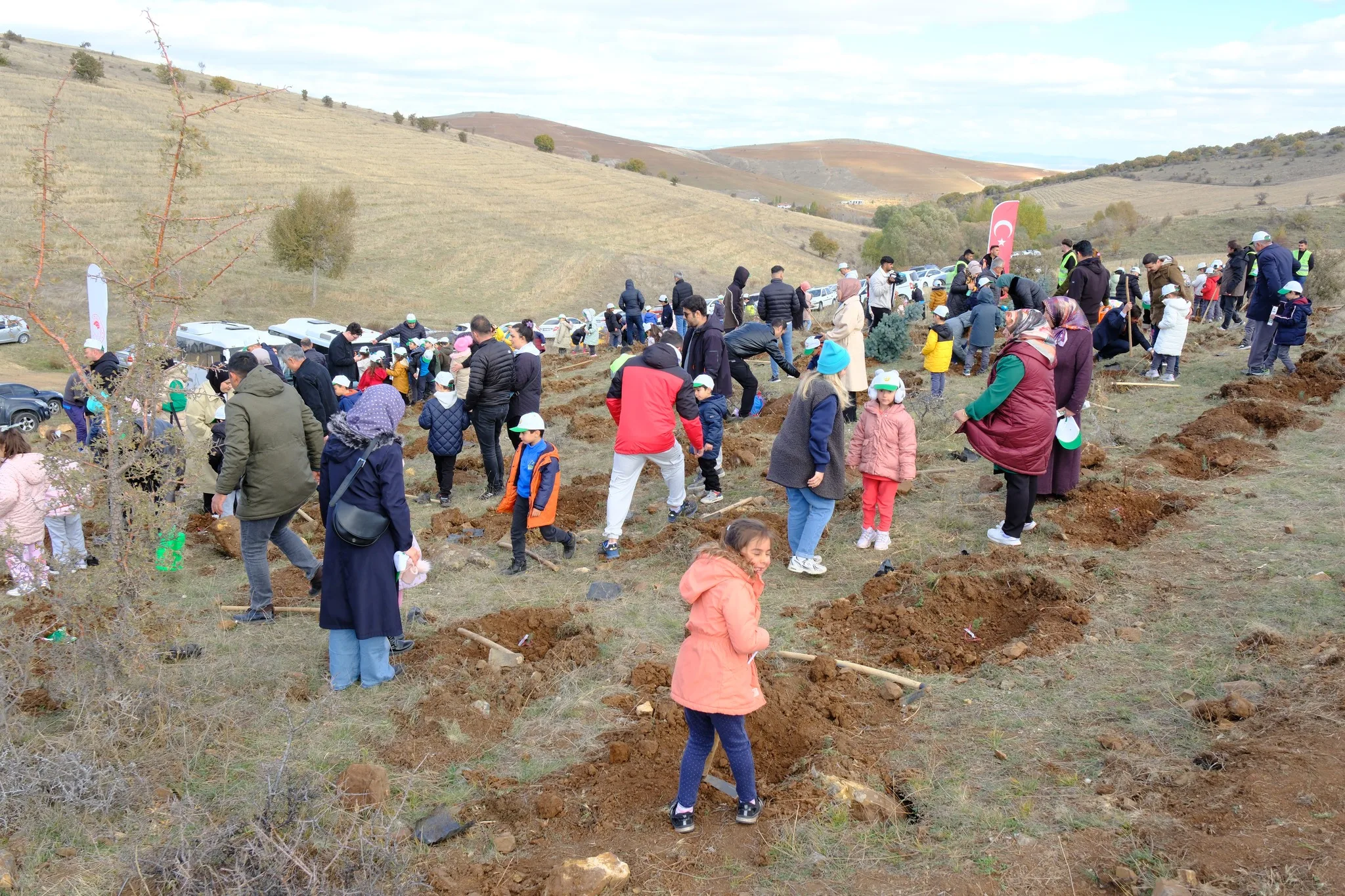 Yozgat merkez, köy ve ilçe okullarından 5503 birinci sınıf öğrencisinin