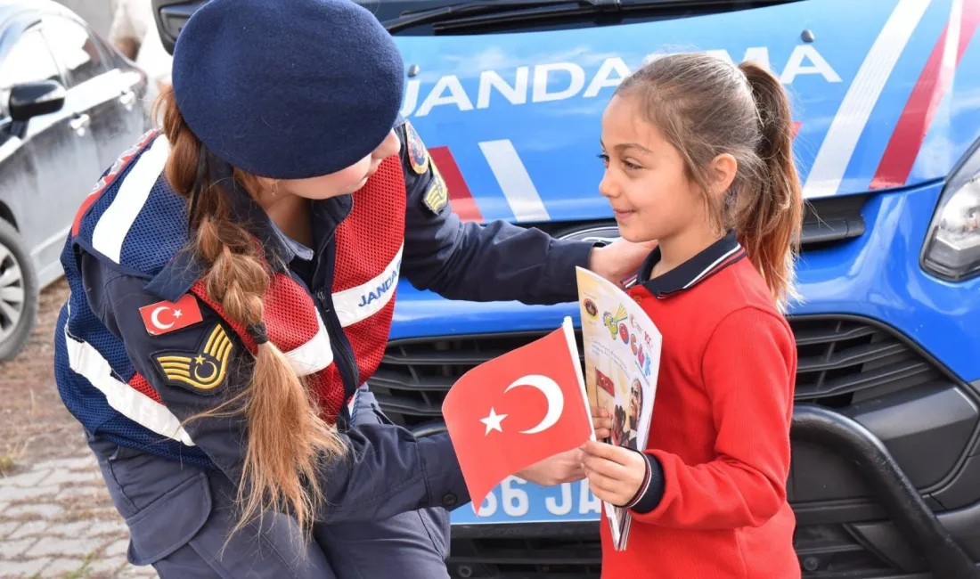 Yozgat İl Jandarma Komutanlığı, Dünya Çocuk Hakları Günü kapsamında düzenlediği