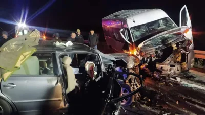 Yozgat Çekerek'te Trafik Kazası: 3 Ölü, 5 Yaralı Çekerek ilçesi