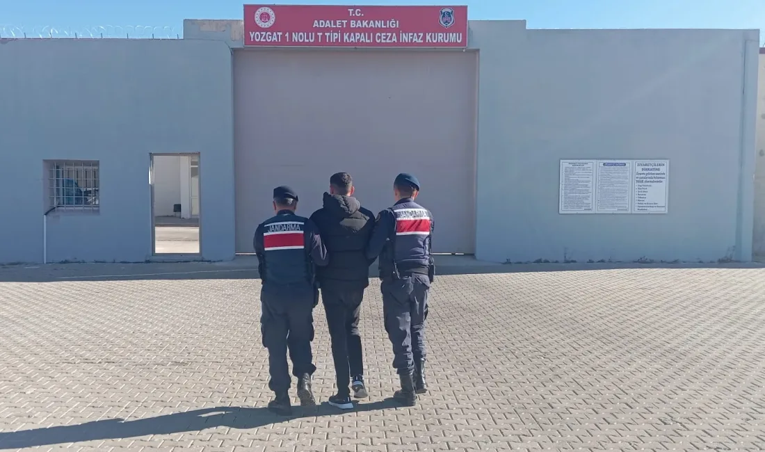 Yozgat E Tipi Cezaevinden firar eden ve uyuşturucu ticaretinden 23