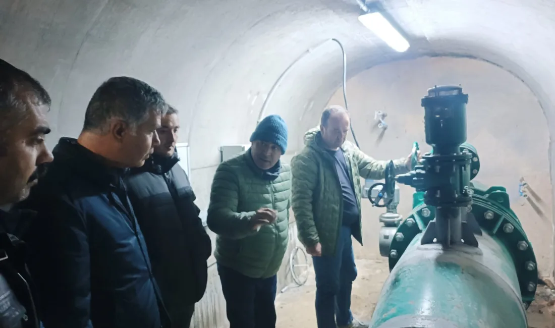 Sorgun’da inşa edilen Gevrek Göleti’nin geçici kabulü tamamlandı. 2.66 milyon