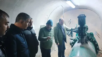 Sorgun’da inşa edilen Gevrek Göleti’nin geçici kabulü tamamlandı. 2.66 milyon