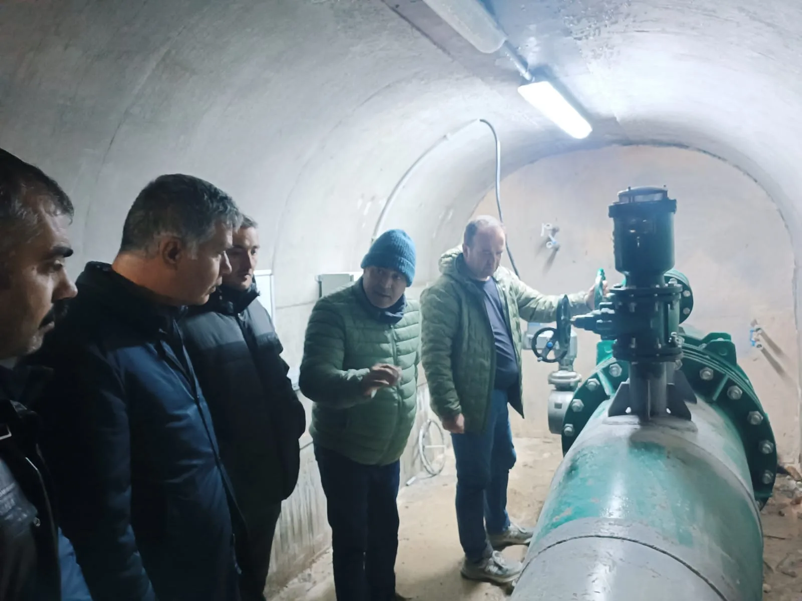 Sorgun’da inşa edilen Gevrek Göleti’nin geçici kabulü tamamlandı. 2.66 milyon