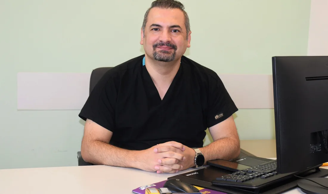 Yozgat Şehir Hastanesi Göğüs Cerrahisi Uzmanı Op. Dr. Nuri Düzgün,