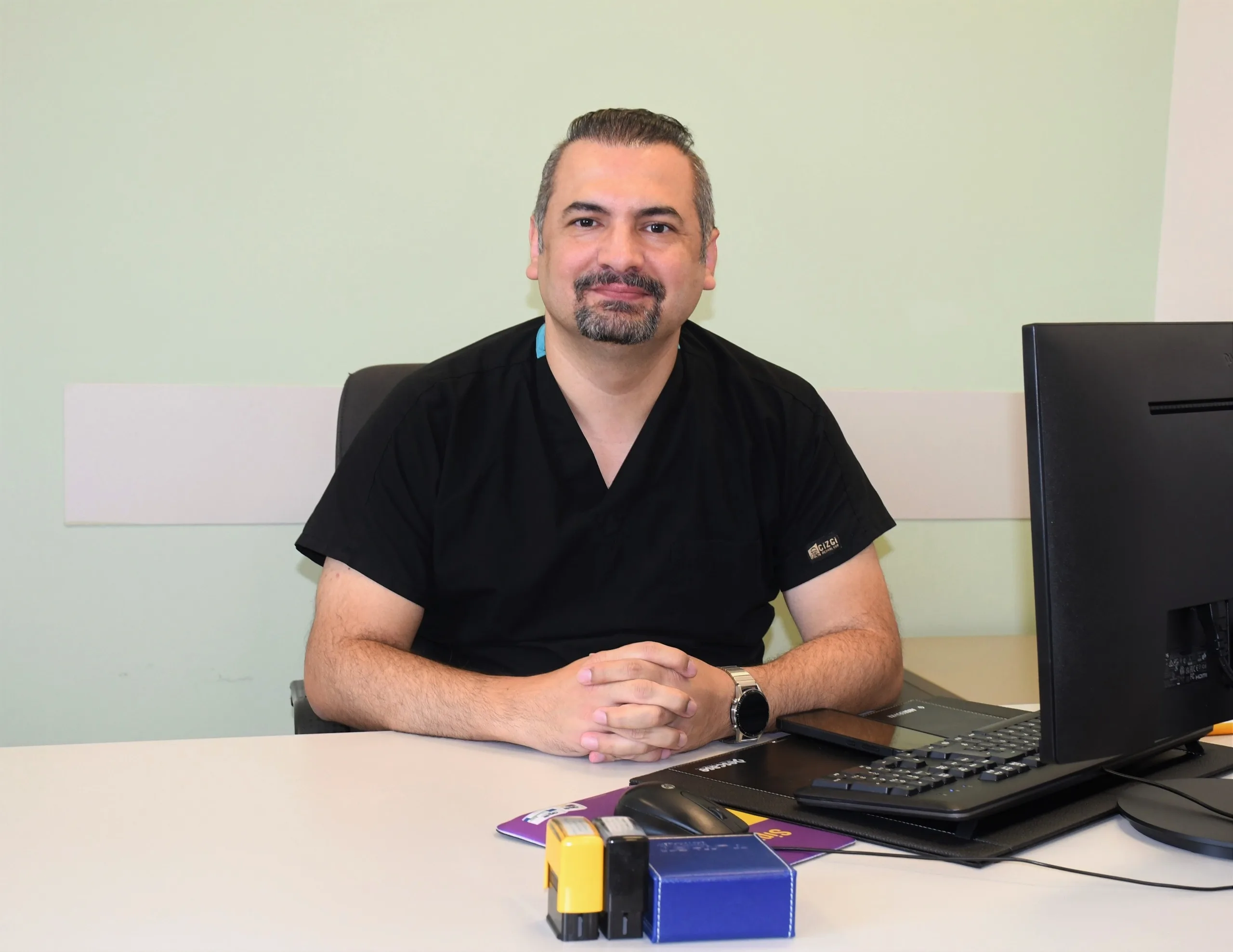 Yozgat Şehir Hastanesi Göğüs Cerrahisi Uzmanı Op. Dr. Nuri Düzgün,