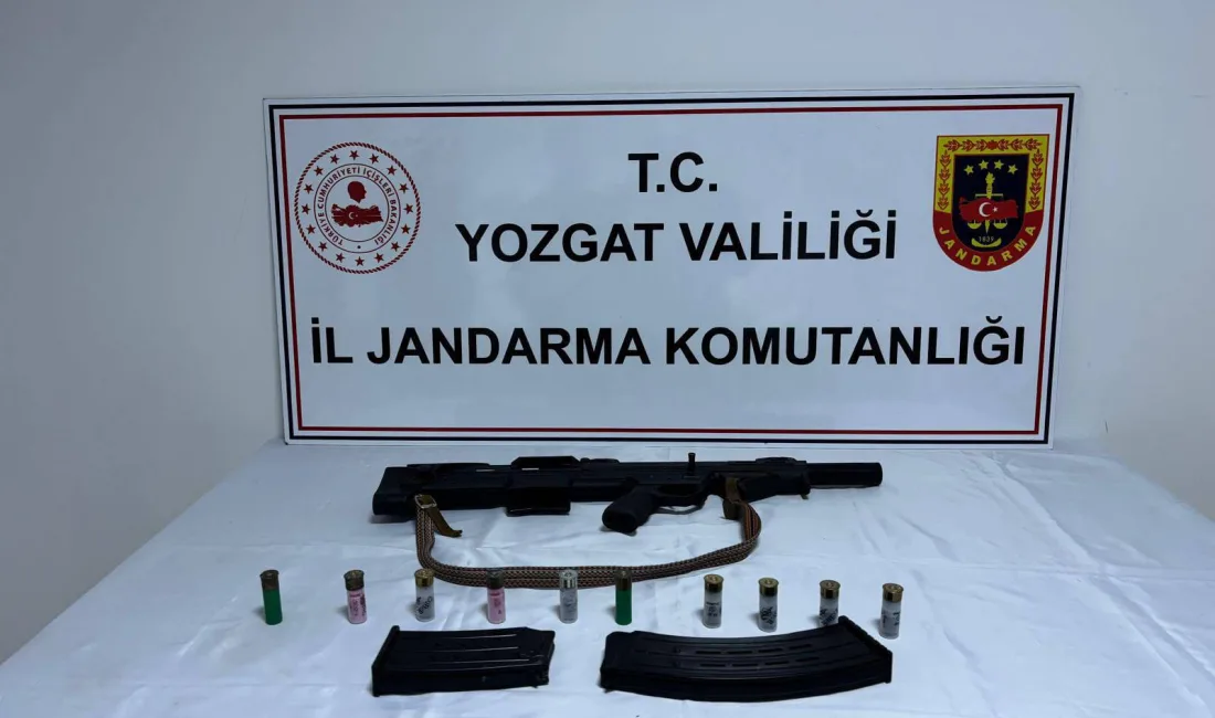 Yozgat-Aydıncık’ta büyükbaş hayvanların ateşli silahla yaralanması olayı sonrası bir şüpheli