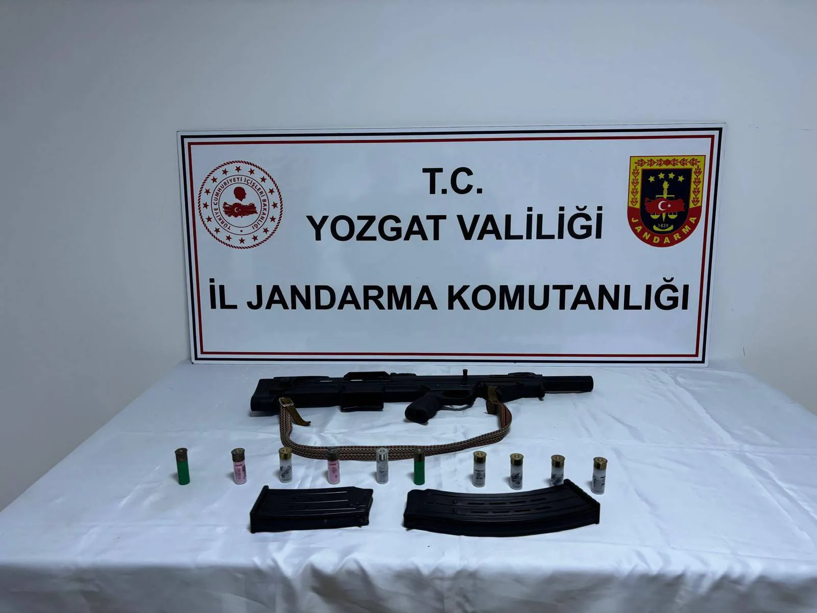 Yozgat-Aydıncık’ta büyükbaş hayvanların ateşli silahla yaralanması olayı sonrası bir şüpheli