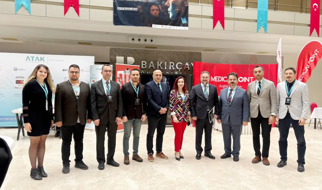 İzmir Bakırçay Üniversitesi ev sahipliğinde gerçekleştirilen ve Türkiye'nin önde gelen