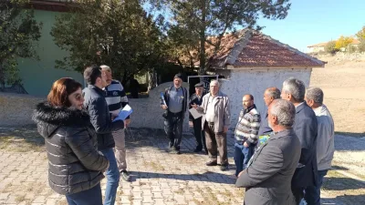 Yerköy İlçe Tarım ve Orman Müdürü Serkan Okan’ın katılımıyla Belkavak