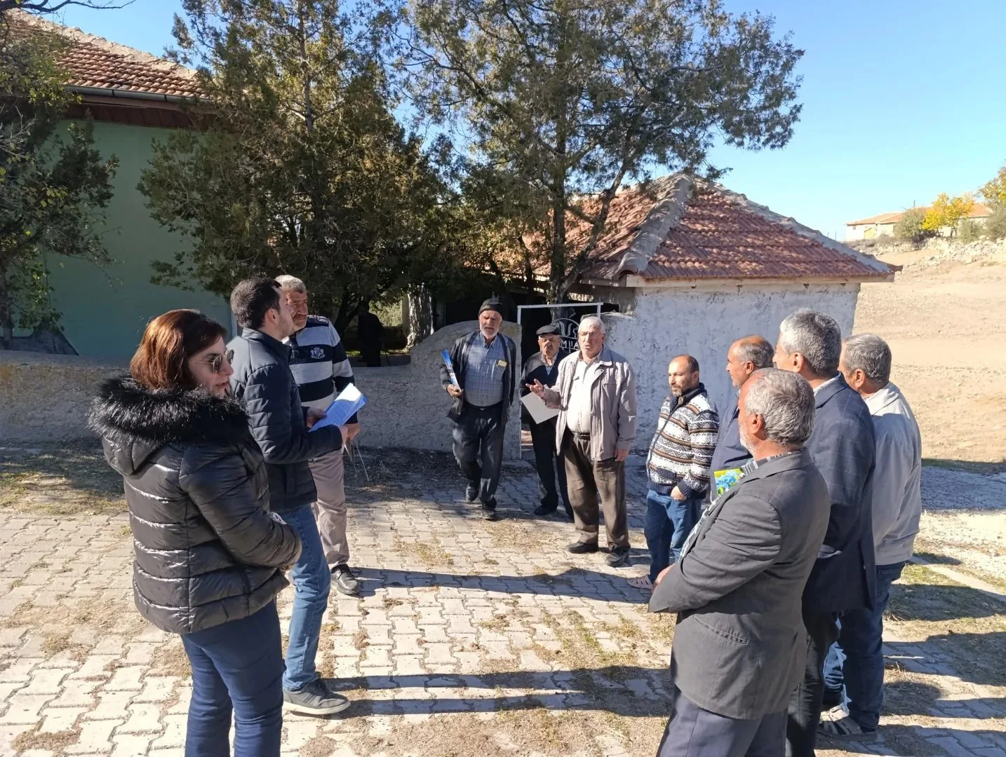 Yerköy İlçe Tarım ve Orman Müdürü Serkan Okan’ın katılımıyla Belkavak