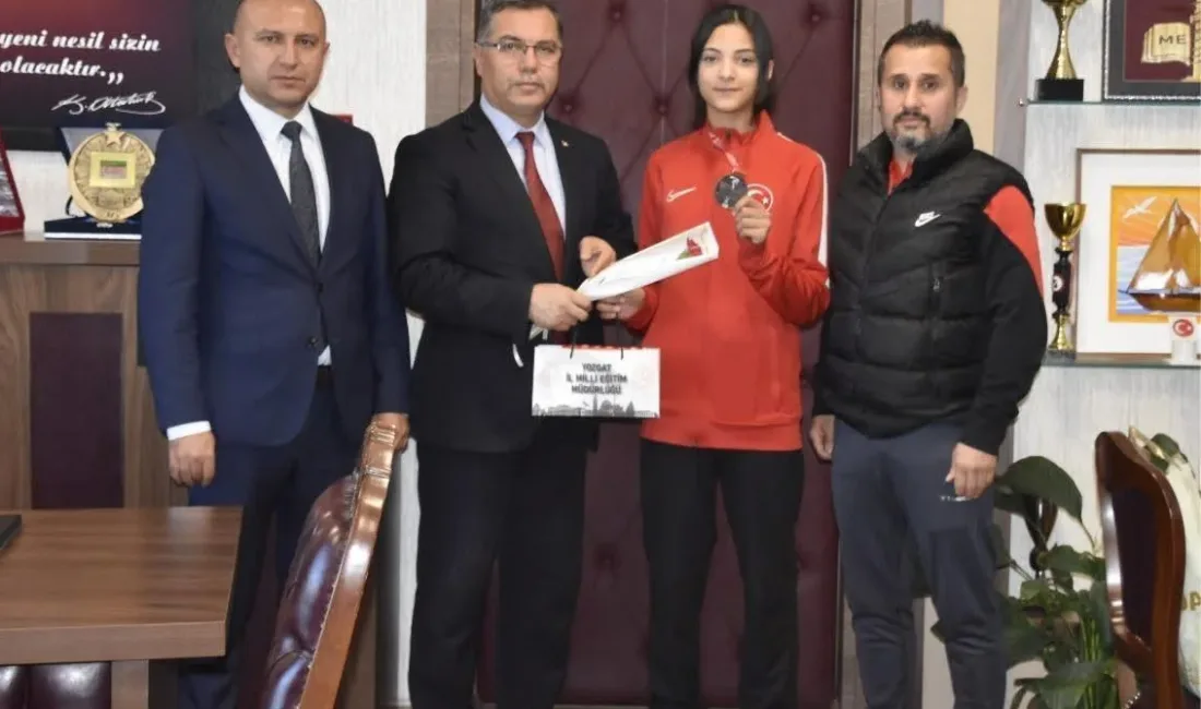 Yerköylü İrem Örül, Avrupa Yıldızlar Taekwondo Şampiyonası’nda Bronz Madalya Kazanarak
