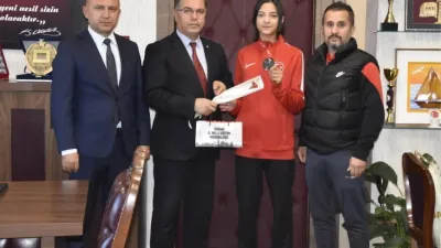Yerköylü İrem Örül, Avrupa Yıldızlar Taekwondo Şampiyonası’nda Bronz Madalya Kazanarak