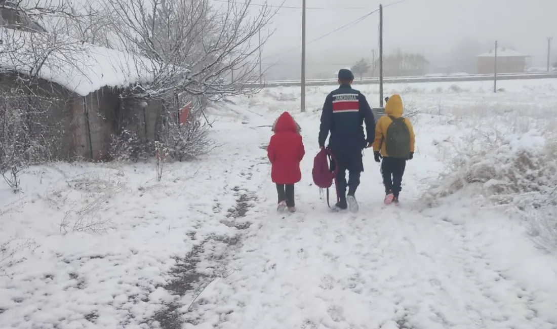 Yozgat İl Jandarma Komutanlığı, Merkez, Sorgun ve Aydıncık ilçelerinde okul