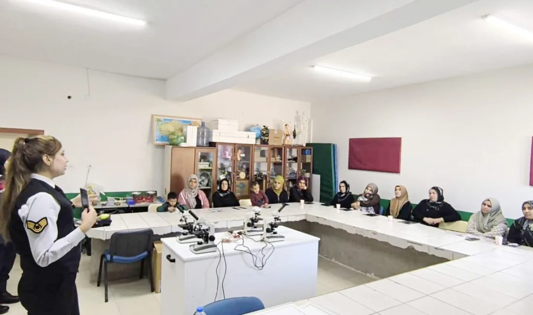 Yozgat İl Jandarma Komutanlığı, Kadına Yönelik Şiddetle Mücadele İçin Boğazlıyan’da