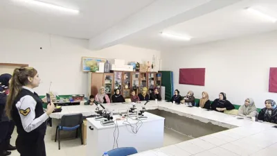 Yozgat İl Jandarma Komutanlığı, Kadına Yönelik Şiddetle Mücadele İçin Boğazlıyan’da