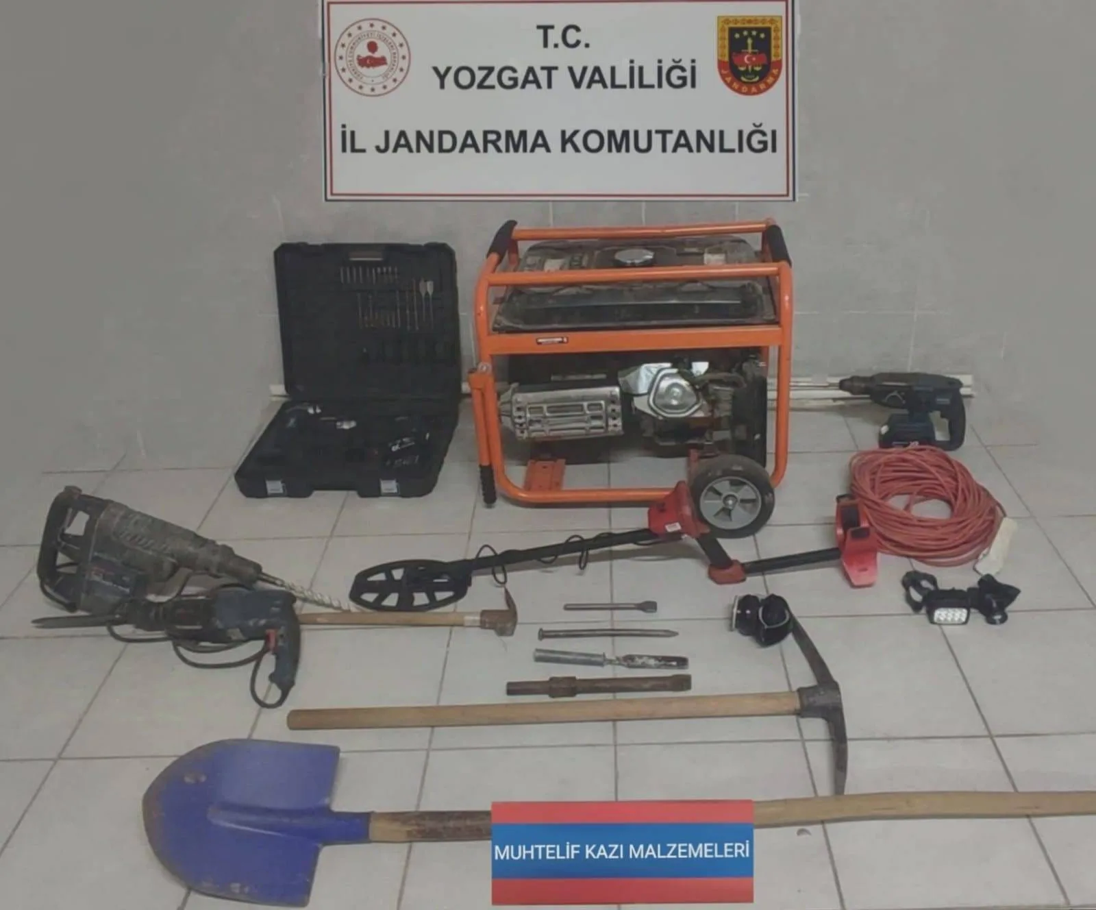 Yozgat İl Jandarma Komutanlığı, Merkez ilçesinde yaptığı başarılı operasyonla, kaçak