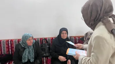 Yozgat’ta düzenlenen “Konak Sohbetleri” programında, kadına yönelik şiddetle mücadele konusunda