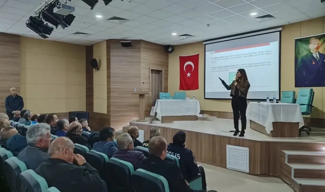 Yozgat Valiliği koordinesinde düzenlenen eğitim programlarında, afet yönetimi ve sıfır