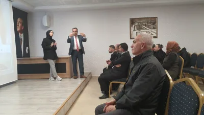 Yozgat İl Milli Eğitim Müdürlüğü tarafından düzenlenen toplantıda, kantin işletmecilerine