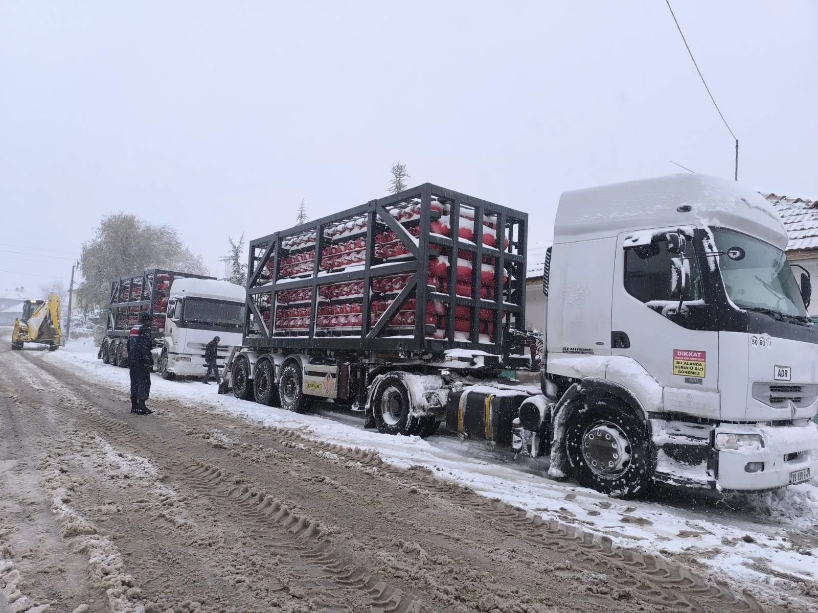 Çayıralan İlçesi Çokradan Mahallesi'nde 24 Kasım 2024 tarihinde etkili olan