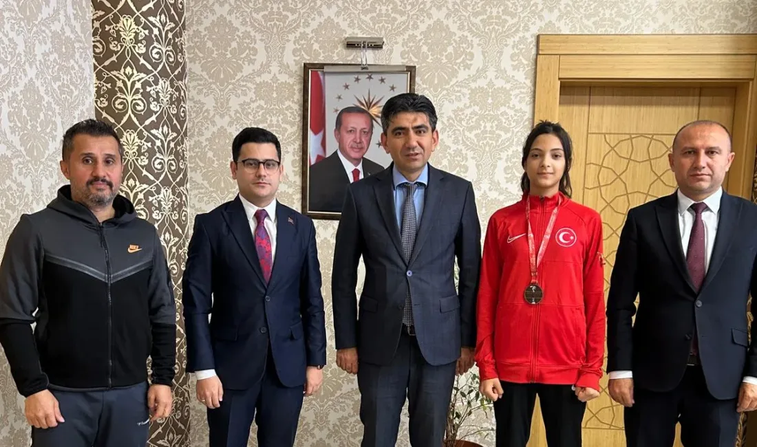 Yerköy'ün başarılı sporcusu İrem Örül, Avrupa Yıldızlar Taekwondo Şampiyonası’nda kazandığı