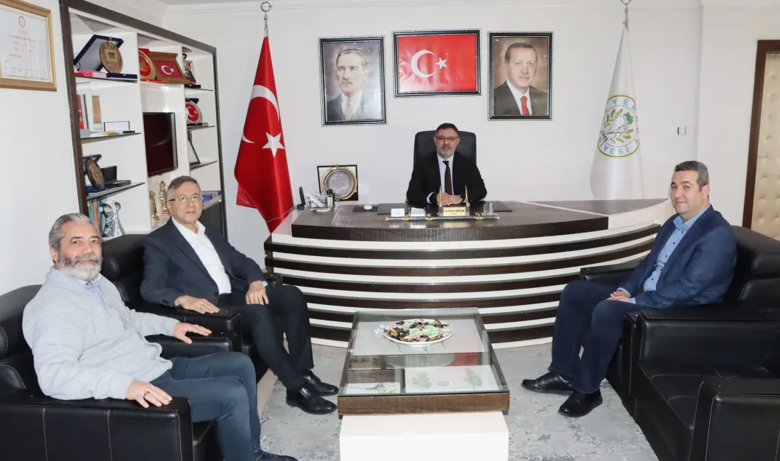 Kayseri Karayolları 6. Bölge Müdürlüğü yetkilileri, Yerköy Belediye Başkanı Av.