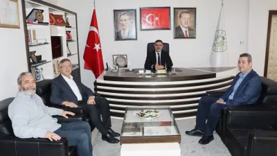 Kayseri Karayolları 6. Bölge Müdürlüğü yetkilileri, Yerköy Belediye Başkanı Av.