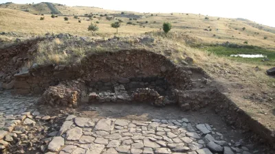 Kerkenes Dağı'ndaki antik kent Pteria, Herodot'un tanıklığında, Medler ile Lidyalılar