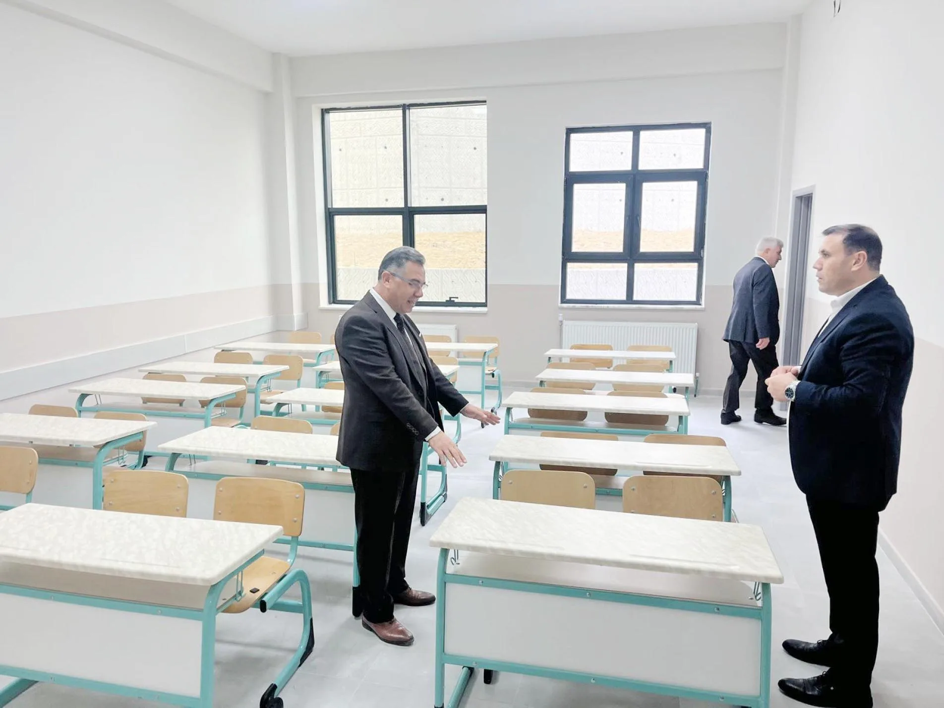 Yozgat İl Milli Eğitim Müdürü İsmail Altınkaynak, yapımı tamamlanan 24