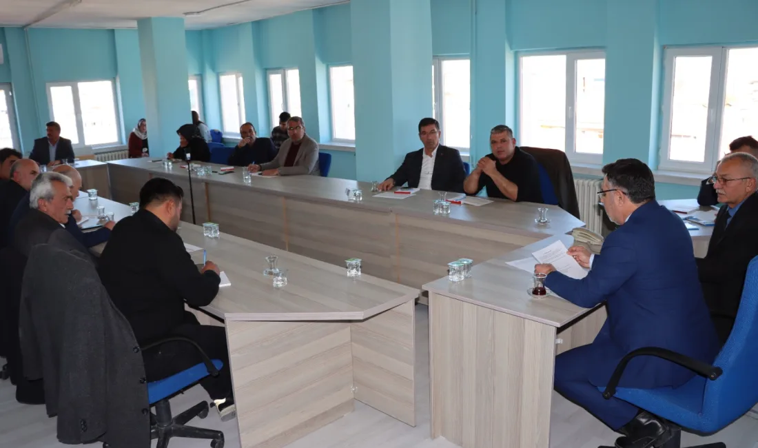 Yerköy Belediye Başkanı Fatih Arslan, Kasım ayı meclis toplantısında ilçenin