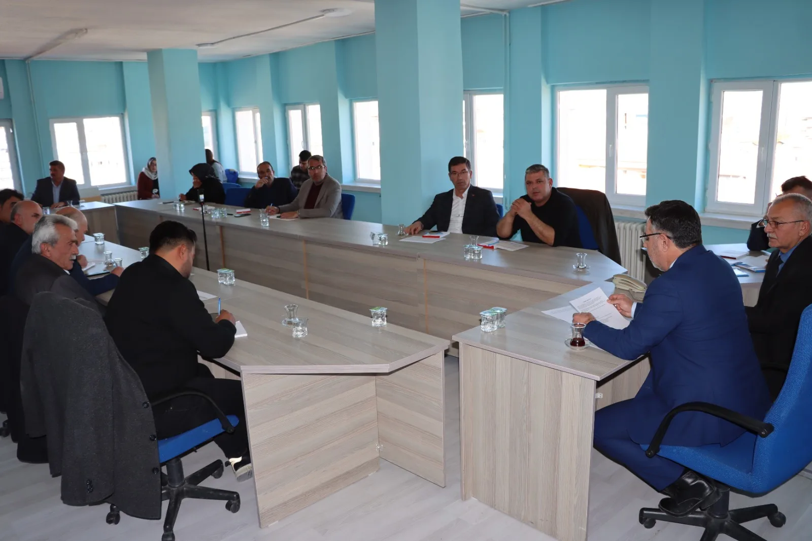 Yerköy Belediye Başkanı Fatih Arslan, Kasım ayı meclis toplantısında ilçenin