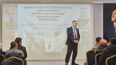 Yozgat’ta eğitimde kaliteyi artırmaya yönelik önemli bir adım! Eğitimci-yazar Ali