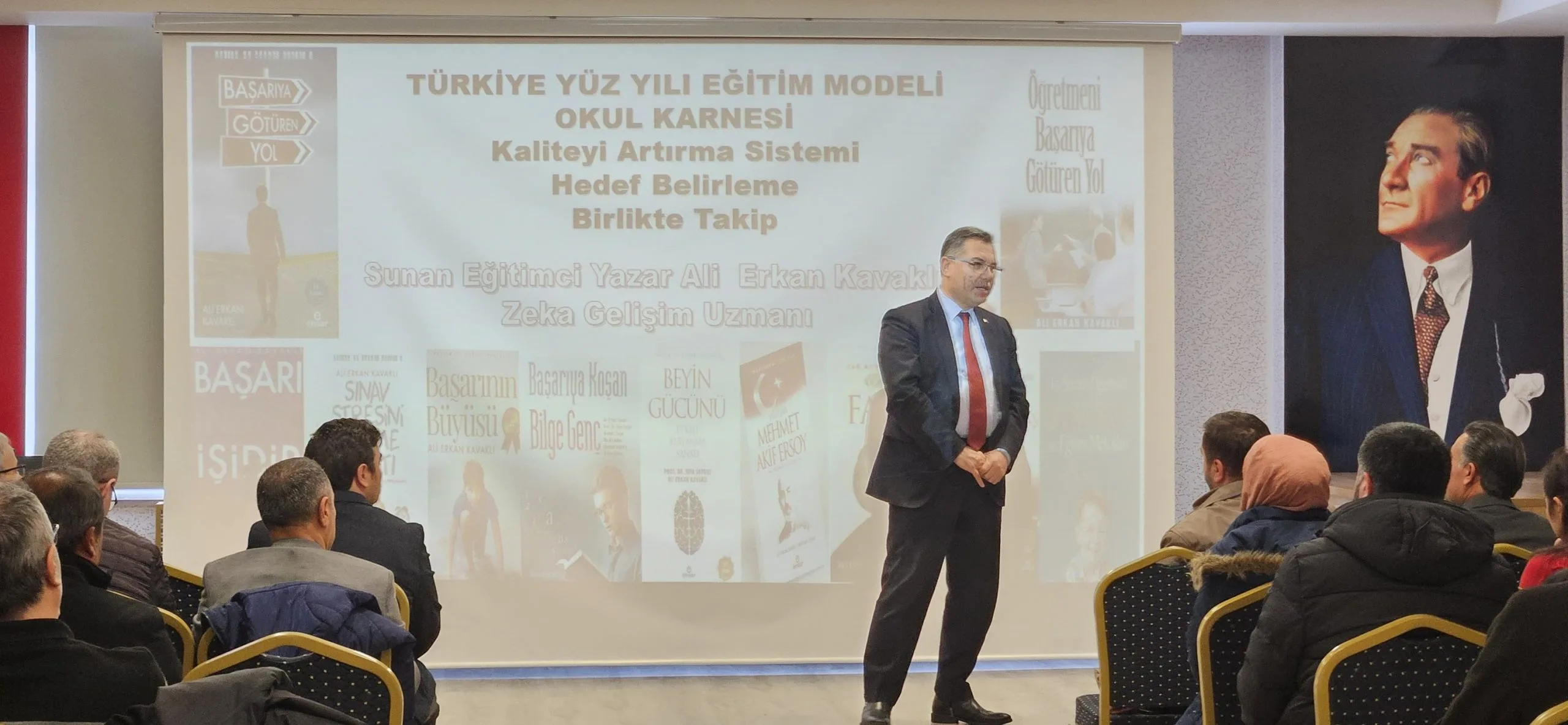 Yozgat’ta eğitimde kaliteyi artırmaya yönelik önemli bir adım! Eğitimci-yazar Ali