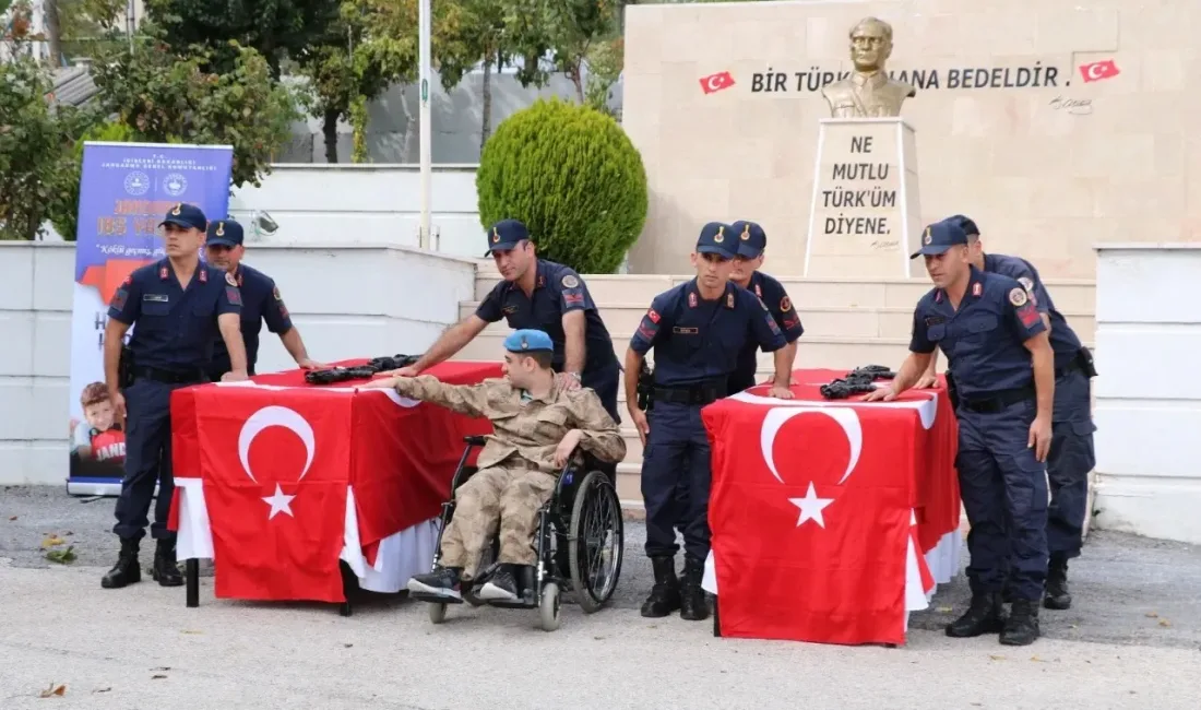 Ozan Arif Keser, Yozgat’ta düzenlenen temsili askerlik faaliyeti kapsamında yemin