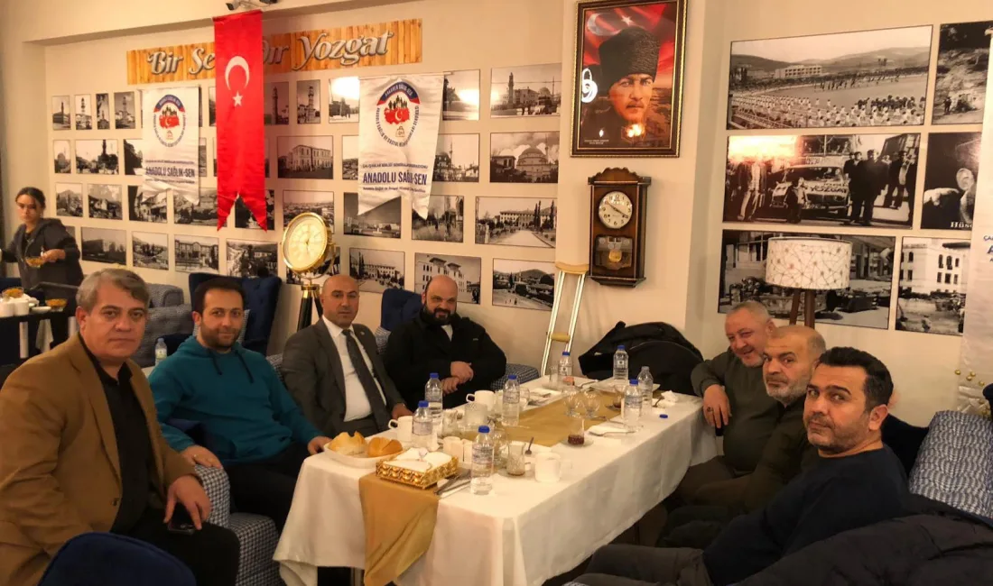 Anadolu Sağlık Sen Yozgat Şubesi tarafından düzenlenen Arabaşı Şöleni’nde sağlık